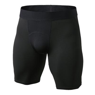 China Hot Selling New Model QUICK DRY Pro Sports Training Tight Fit Fitness Fitness Shorts Suite Men for sale