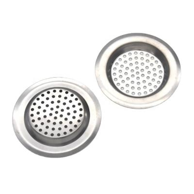 China Modern Kitchen Stainless Steel Drain Cover Catch Basket Sink Strainer for sale