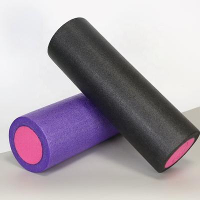 China Convenient Muscle Massage EPE Foam Roller Yoga Training Foam Roller With Customized Logo for sale