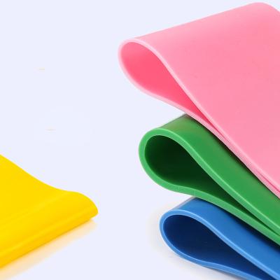 China Wholesale 100% Natural Latex MINI Latex Stretching Yoga Training 5 in 1 Loop Gym Exercise Bands Fitness Home Resistance for sale