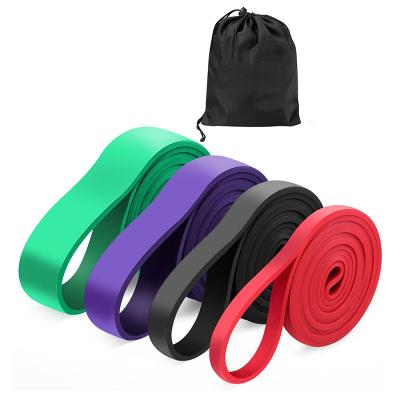 China Eco-Friendly Strength Training Elastico Elastic Fitness Exercise Natural Latex Bandas De Resistencia Resistance Bands for sale