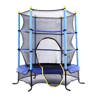 China With Indoor Professional Outdoor Bungee Jumping Trampolim Trampoline Kids Fitness Safety Indoor Trampoline Net Kids Protector for sale