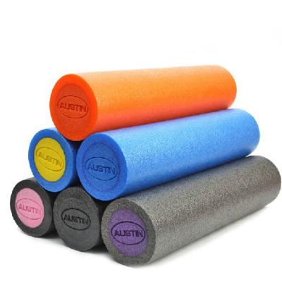 China Logo Printing Solid Epp Yoga column PPE muscle relaxation PPE foam roller yoga column massager for sale