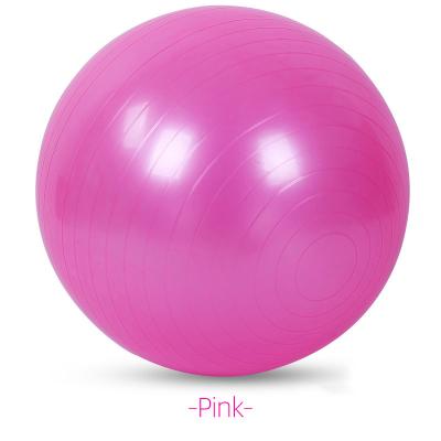 China Core Professional Training Fitness Gym Ball PVC Anti Yoga Exercise Burst PVC Yoga Fitness Ball For Yoga Exercise for sale