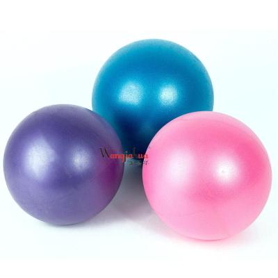 China Exercise Rubber Balls Gym Anti PVC Body Building Instrument Balance PVC Yoga Fitness Ball Burst Ball For Yoga Exercise for sale