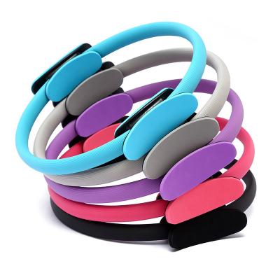 China PVC Fitness Equipment Yoga Pilates Circle Yoga Pilates Circle Magic Ring Yoga Massage Pilates Ring Fitness Equipment for sale