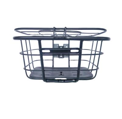 China Factory Directly Wholesale Product Popular Bicycle Front Basket 350mm*320mm*210mm for sale