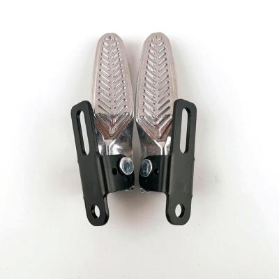 China Promotional Product Aluminum Good Quality Popular Motorcycle Leg Saddles Rear Nail Pedal for sale