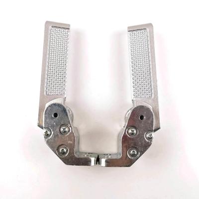 China Aluminum High Quality Durable Using Various Aluminum Alloy Foot Rest Rear Passenger Pedal Pedal for sale