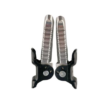 China Aluminum Sell Well Popular New Type Product Aluminum Alloy Footrest Rear Passenger Pedal for sale