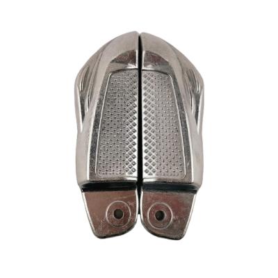 China Guaranteed quality aluminum alloy foot rest rear passenger rear passenger pedal for sale