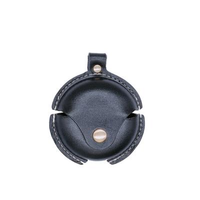 China Pendant suitable for original freebuds 3 earphone protective case hook convenient to carry bluetooth earphone case cowhide suitcase for sale