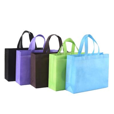 China Waterproof Promotional Non Woven Bag PP Reusable Non Woven Fabric For Non Woven Shopping Bag for sale