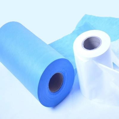 China Wholesale Waterproof Disposable Face Mask Waterproof Nonwoven Material Fabric In Roll en venta