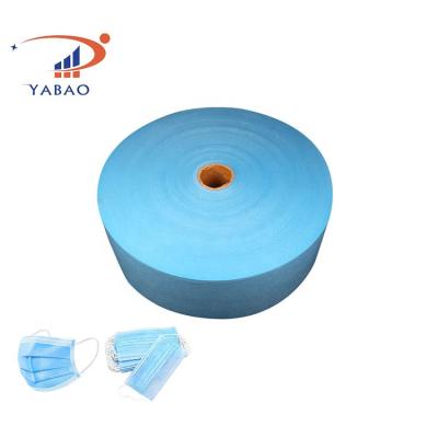 China Sms Sustainable Spunbond Polypropylene SS Nonwoven Fabric For Diaper for sale