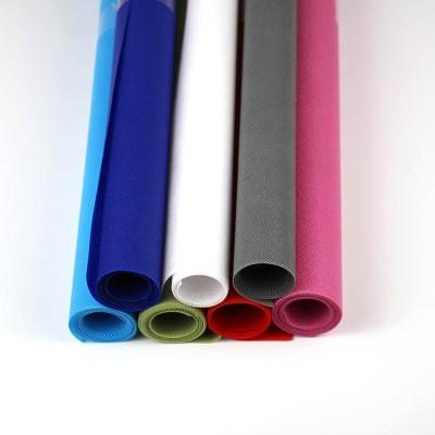 China Factory professional production waterproof colored pp spunbond nonwoven fabric for home textile for sale