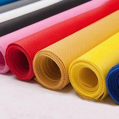 China Waterproof PP nonwoven fabrics eco-friendly spunbond nonwoven fabric rolls for home textile for sale