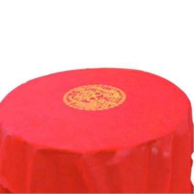 China Wholesale Disposable Eco-Friendly Tablecloths Waterproof Used Nonwoven Material PP Nonwoven Fabric for sale