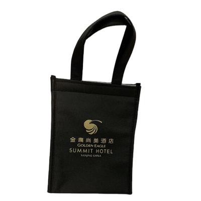 China High Quality Custom Insulated Non Woven Shopping Bag Tote Grocery Bag Large Cooler Bag For Food Te koop