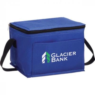 中国 Waterproof Promotional Silver Insulated Non Woven Frozen Food Delivery Cooler Bag 販売のため