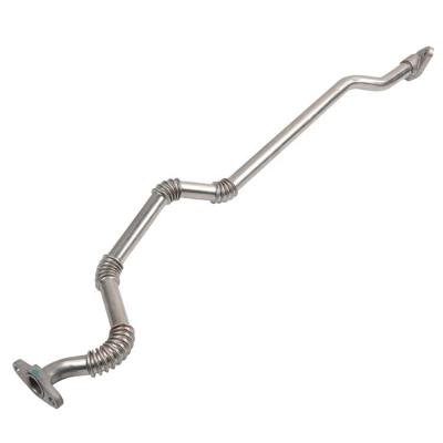 China Zinc Alloy Auto Iron SPCC Spare Part Car Accessories Auto Parts Cooling System Engine Coolant Hose for sale