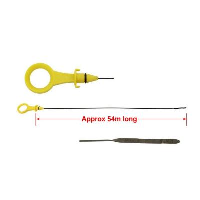 China Applicable to dodge new 62*6*1cm series oil dipstick yellow dodge oil dipstick production gearbox accessories for sale