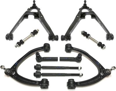 China Front Upper Control Arm Lower Ball Joints Sway Bar Links Inner Outer Suspension Tie Rods Kit Fit For Chevrolet S10 Blazer As Customer Drawing for sale