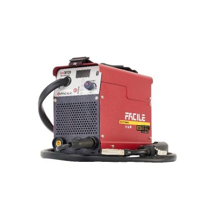 China High Productivity120A PORTABLE Gasless MIG Welding Machine With Flux-Cored Welding Wire MIG Welders for sale