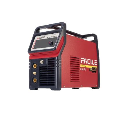 China AC/DC TIG Welder 220/380V Double Voltage Large Screen Multifunction HF TIG Welding Machine for sale