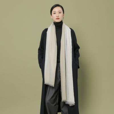 China Wholesale Custom Simple Designer Warm Elegant Scarf Women Tassel Cashmere Ladies Winter Fashion Relaxation Soft Scarves Shawls for sale