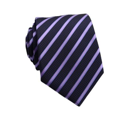 China 100% Silk or 100% Polyester Quality and Quantity Assured Mens Knitted Ties Custom Polyester Striped Tie Digitally Printed for sale