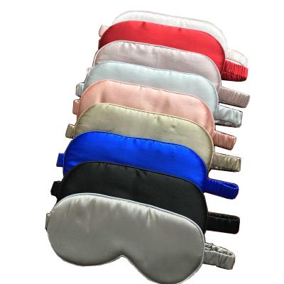 China Daily Life Sleeping Silk Eye Mask with Strap/Bandband Eye Cover Elastic Soft Visor for Sleeping, Traveling for sale