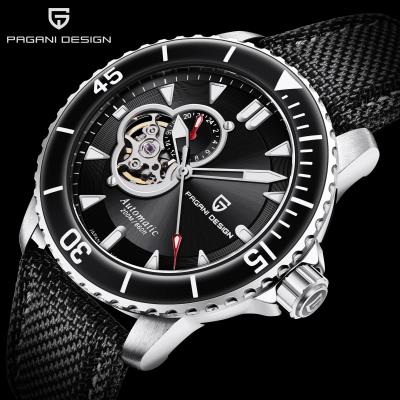 China PAGANI 2021 DIVER DESIGN PD-1674 Mens Wrist Watch NH39 Movt Luxury Military Stainless Steel Mens Automatic Mechanical Watches for sale