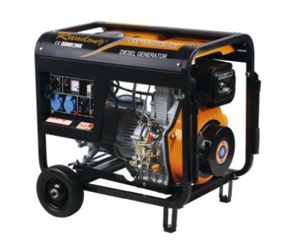 China 8kw 8kva Diesel Generator 8500W Diesel Generator 8000w Diesel Generator DX12GF for sale