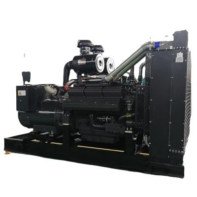 China silent open mobile type shang chai diesel generator 400kw with cheap price 500 kva genset DX400GF engine shang chai for sale