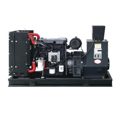 China Low fuel consumption diesel generator 25kva cheap price with engine WEICHAI 20kw WP2.3D25E200 genset 20 kW 25 KVA DX15GF for sale