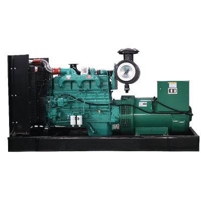 China General Power 350kw Diesel Generator With Cummins NTAA855-G7A Engine Continuous Power Cheap Price Generator 437.5kva DX350GF for sale