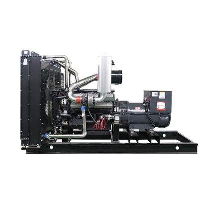 China dingxin 500kva diesel generator set with new brand engine price DX24GF for sale