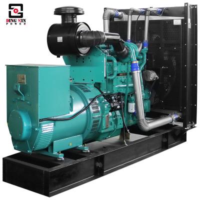 China Thailand Malaysia Electric Use 50HZ Generating With Cummins Engine Diesel Generator 220kva DX400GF for sale