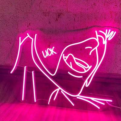 China Stores BJ Alex anime led neon sign, custom neon wall decor home wall light decor, custom neon sign for sale