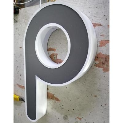 China Store Front 3d Stainless Steel Letters Led Outdoor Sign Board Designs Advertising Signage for sale