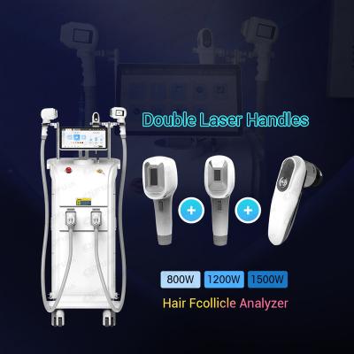 China Hair Removal High Intensity Triple Wavelength 808nm 808 755 1064 Diode Lasers 4 In 1 On Sale for sale