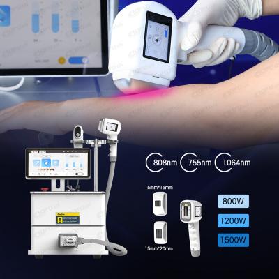 China 2022 Intelligent Hair Removal High Power Diode Laser 755 808 1064nm Hair Removal Laser for sale