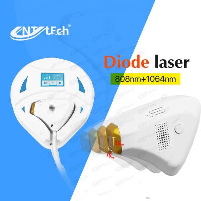 China Best selling hair removal home use mini 808nm diode laser hair removal machine for sale