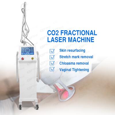 China Professional Anti-Puffiness CO2 Removal Laser Partial Skin Vaginal Scar Resurfacing Machine for sale