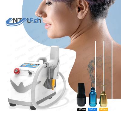 China Pigment High Quality Carbon Skin Removal 2022 Laser ND Yag Laser Tattoo Removal Q Switched Machine for sale