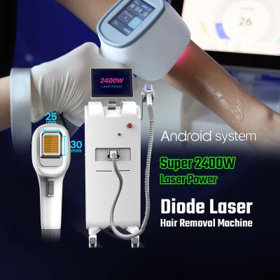 China Professional hair removal OEM ODM 2400w 808nm 755nm 1064nm diode laser hair removal for sale