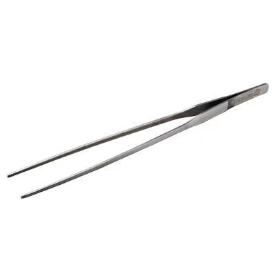 China Stainless Steel Viable Coral Clip Feeding Tool Aquatic Tweezers for sale