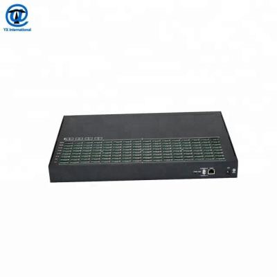 China 4G bulk sms bulk sms modem perfect for sms sending receiving speeding sms gateway support SMPP HTTP API to USSD 64 channels 256 Sims for sale