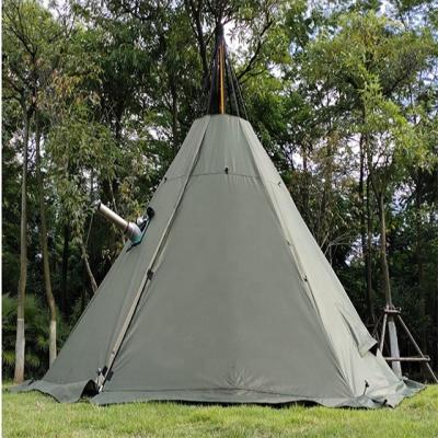 China Eco-friendly 2020 new arrival 2-3 preson Four Seasons Waterproof Pyramid Tent (Not include inner mesh tent) for sale